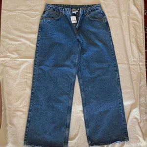 New Ragged by Free People wide leg jeans